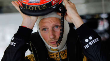 Romain Grosjean reflects after yet another first lap incident at the Japanese Grand Prix