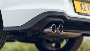 Volkswagen Golf GTD - exhausts