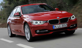 BMW 328i front tracking