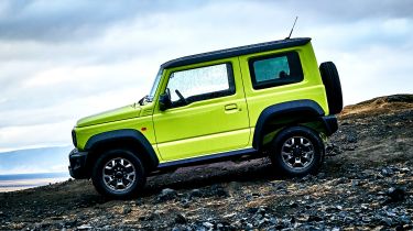 Suzuki Jimny - side