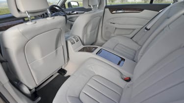 Mercedes CLS rear seats