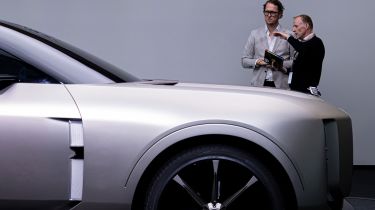 Bentley EXP15 Phil McNamara
