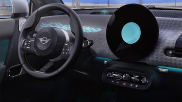 MINI Cooper EV - interior