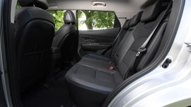 SsangYong Korando - rear seats