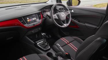 Vauxhall Crossland Interior
