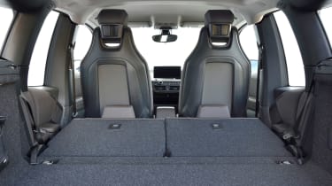 BMW i3s - boot seats down