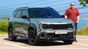 Ellis Hyde with the Kia Seltos