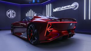 MG Cyberster concept - rear