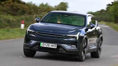 Polestar 3 - front cornering