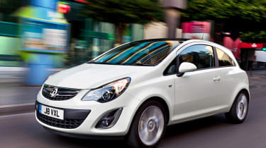 Vauxhall Corsa Automatic Auto Express