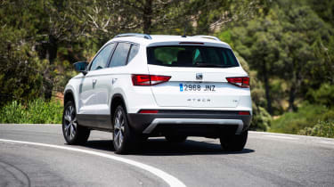 SEAT Ateca - rear cornering