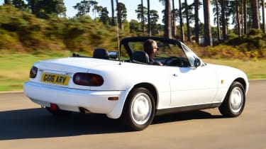 1997 Mazda MX-5 Miata Review & Ratings