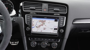 Volkswagen Golf GTI Clubsport - infotainment