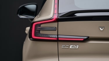 Volvo EC40 - badge