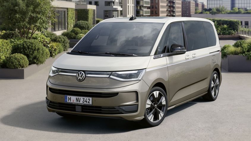 Atnaujintas "Volkswagen Multivan" tampa dar puošnesnis