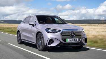 Mercedes GLC Electric - front tracking 