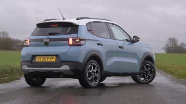 Citroen C3 - rear static