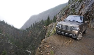 Range Rover static