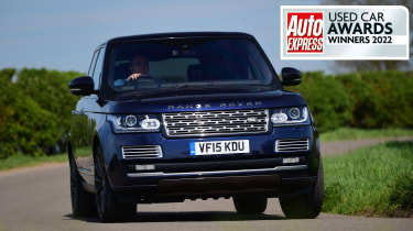 Used Car Awards 2022 - Range Rover