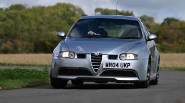 Alfa Romeo 147 GTA - front cornering