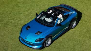 Nissan Z Kaze Concept - front overhead