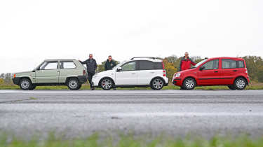 Fiat Panda test - side profile