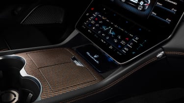 Maserati Grecale Folgore - centre console