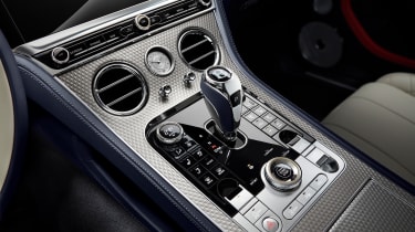 Bentley Continental GT Mulliner Convertible - centre console