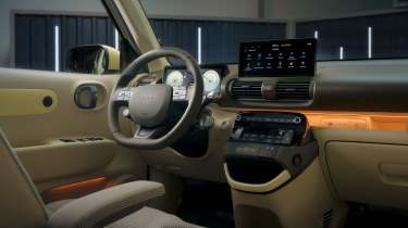 Hyundai Inster - cabin