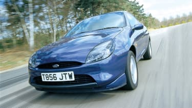 Ford Puma icon review - front