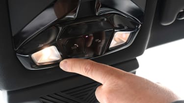 BMW X1 long termer second report - interior light