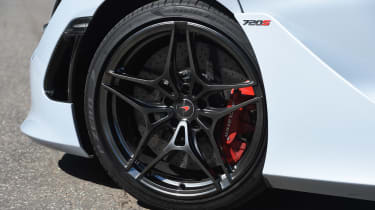 McLaren 720S - wheel detail