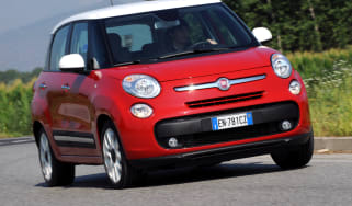 Fiat 500L front