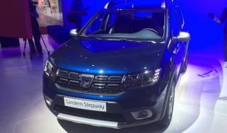 Dacia Sandero - Paris front three quarter