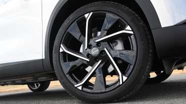 Omoda 7 SHS-P Noble Tech - wheel
