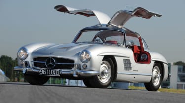 1955 Mercedes 300 Sl Gullwing Auto Express