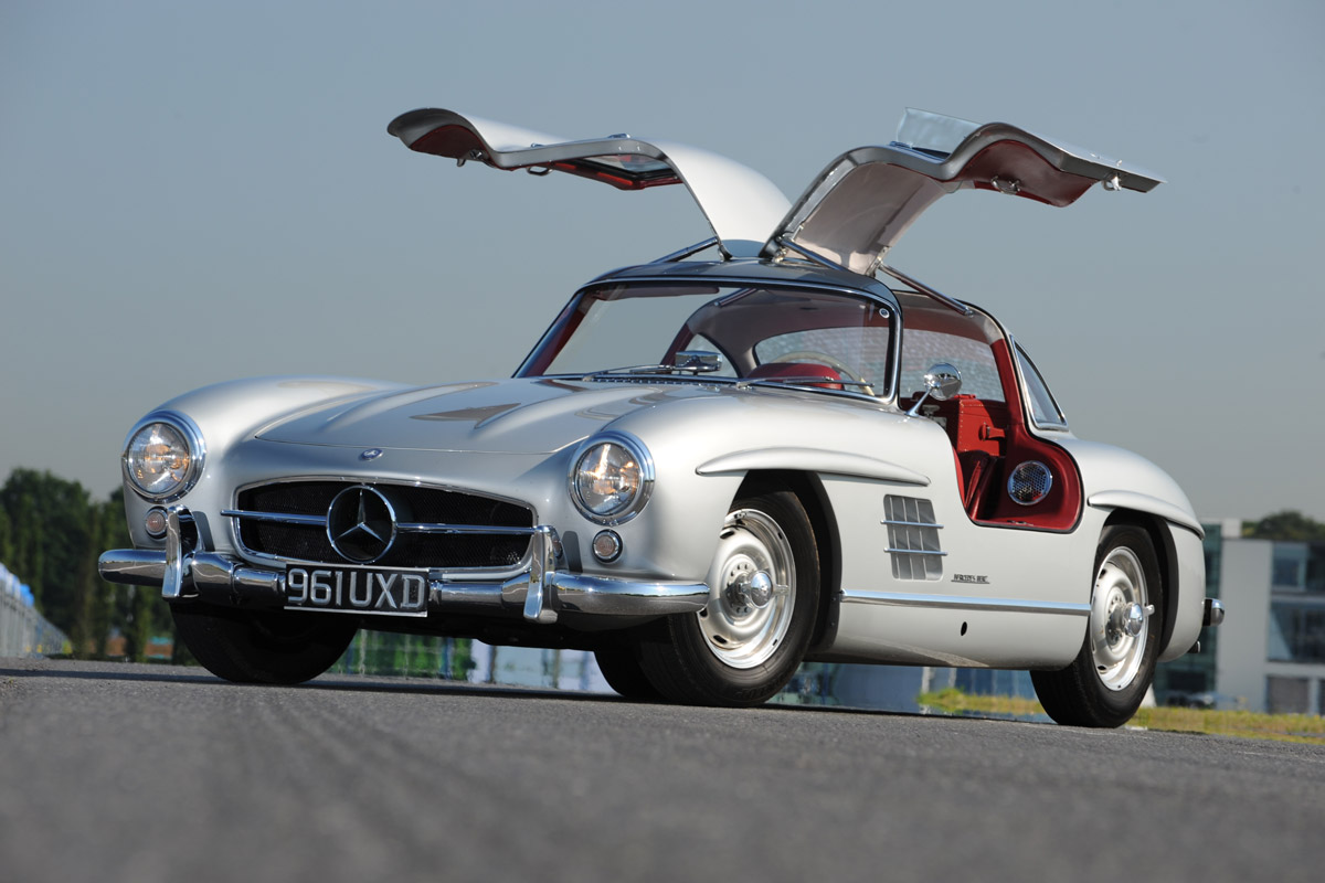 1955 Mercedes 300 Sl Gullwing Auto Express