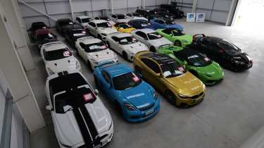 30 stolen cars returned from Thailand.2