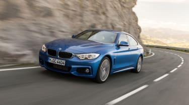 BMW 4 Series Gran Coupe 2014 front