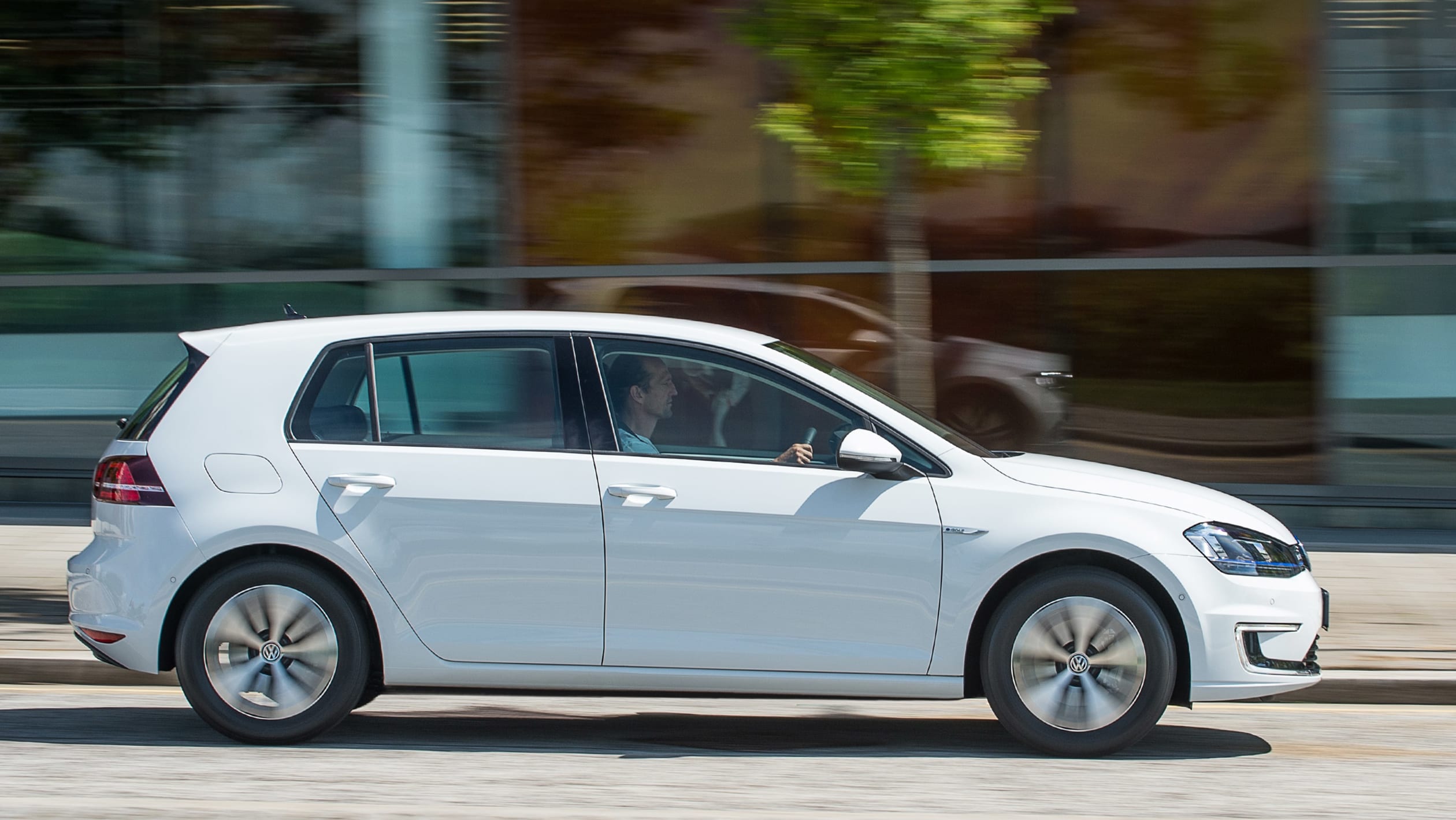 Volkswagen eGolf electric car pictures Auto Express