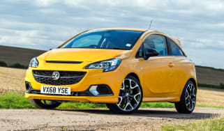 Vauxhall Corsa GSi - front static