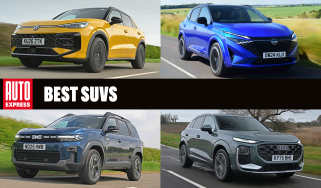 Best SUVs - header image