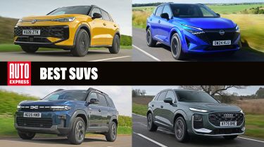 Best SUVs - header image