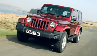 Jeep Wrangler Unlimited 2.8 CRD Sahara