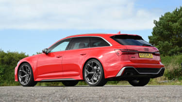 Audi RS 6 Performance - rear static
