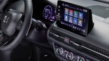 Honda ZR-V - screen