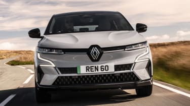 Renault Megane E-Tech - full front