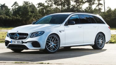 Mercedes-AMG E 63 S static front