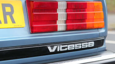 Rover SD1 (1976-1986) icon - Vitesse badge