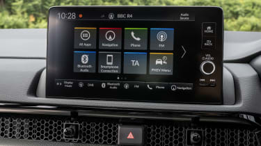 Honda CR-V infotainment menu
